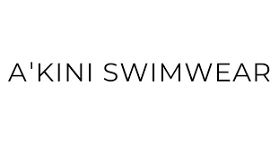 A’kini Swimwear Promo Code