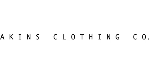 Akins Clothing Co. Promo Code