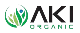 Aki Organic Merchant Logo