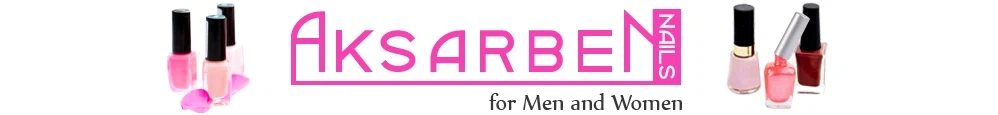 Aksarben Nails Merchant Logo