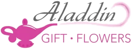 Aladdin Flowers Merchant Logo