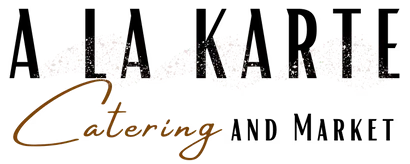 A La Karte Catering And Market Merchant Logo