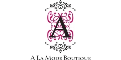 A La Mode Boutique Promo Code