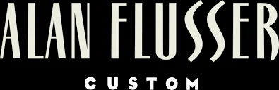 Alan Flusser Custom Merchant Logo