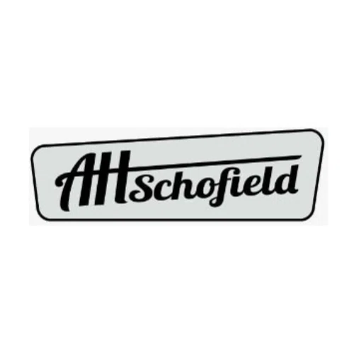 Alan H Schofield Merchant Logo