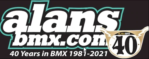 Alans BMX Merchant Logo