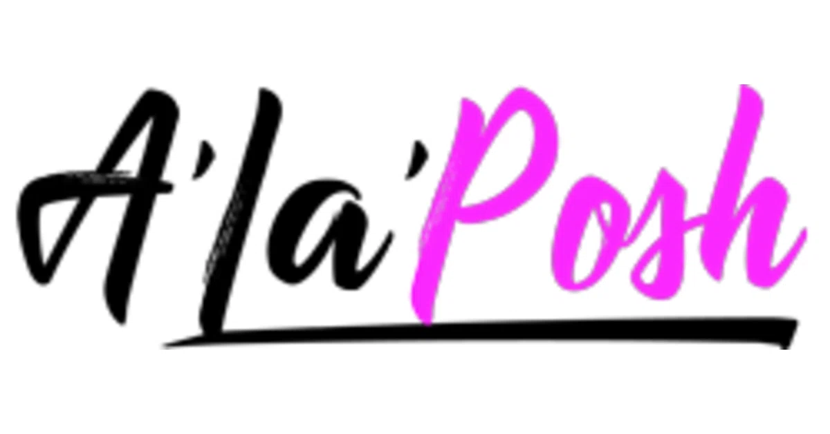 A'La'Posh Clothing Merchant Logo