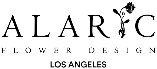 Alaric Flowers LA Merchant Logo