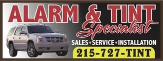 Alarm & Tint Specialist Merchant Logo