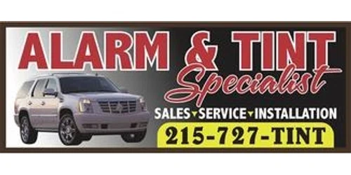 Alarm & Tint Specialist Promo Code