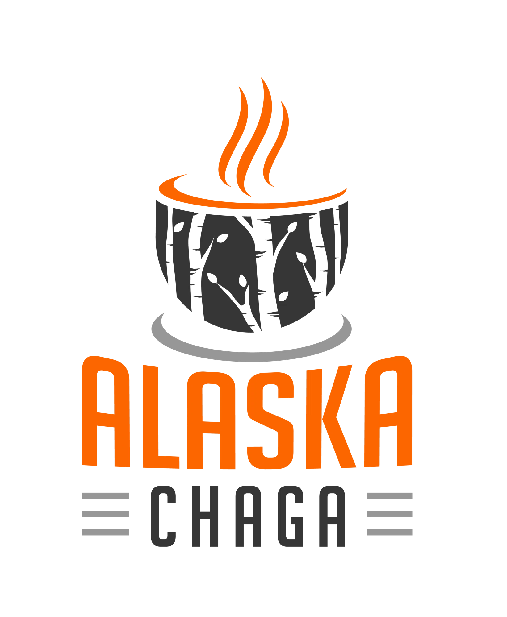 AlaskaChaga Merchant Logo