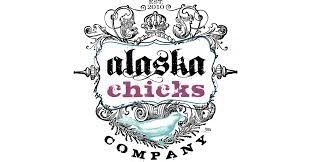 Alaska Chicks Merchant Logo