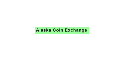 Alaska Coin Exchange coupon