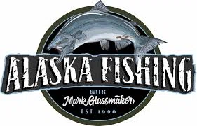 Alaska Fishing Merchant Logo