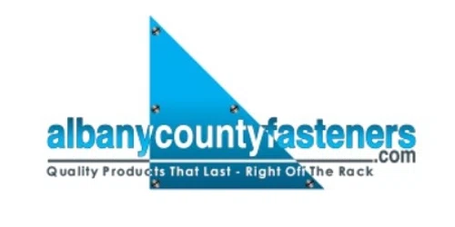 Albany County Fasteners coupon
