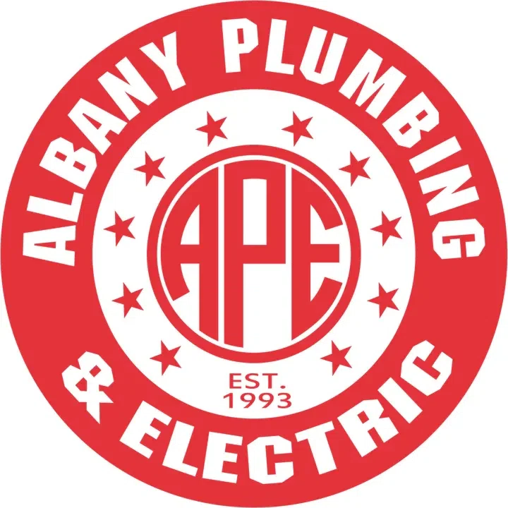 Albany Plumbing and Electric Merchant Logo