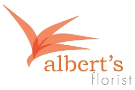 Albert's Florist Merchant Logo