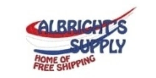 Albright's Supply Promo Code