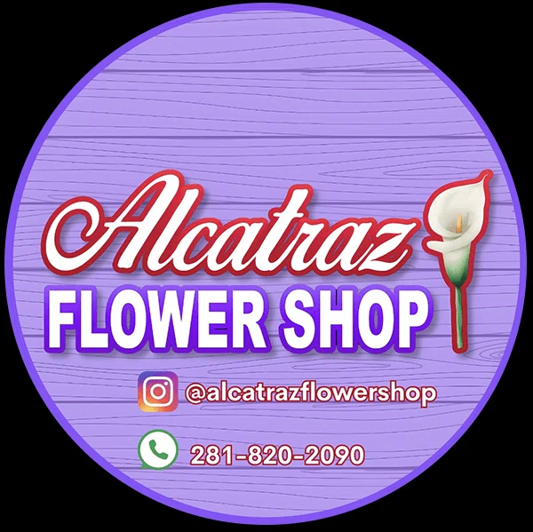 Alcatraz Floreria Merchant Logo