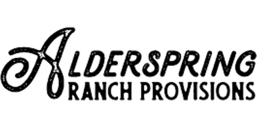 Alderspring Ranch Provisions Promo Code