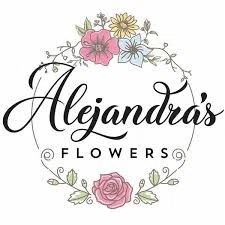 Alejandra's Flowers Merchant Logo