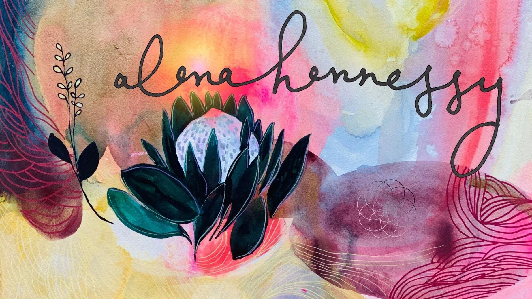 Alena Hennessy Merchant Logo