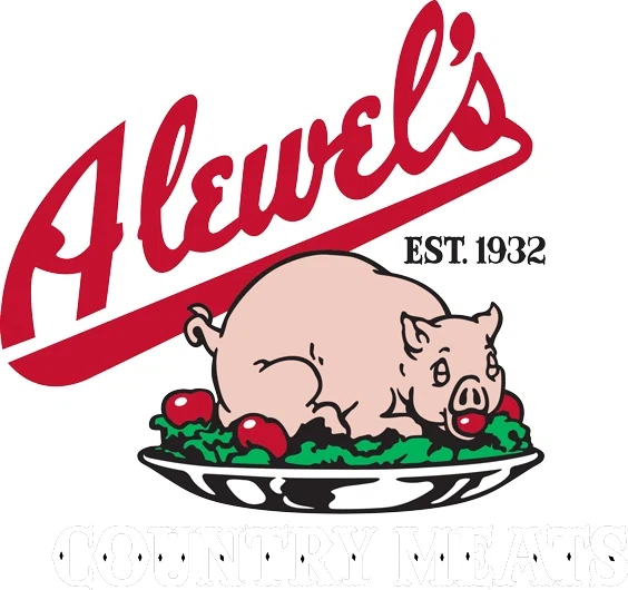 Alewel’s Country Meats Merchant Logo