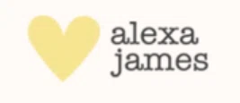 Alexa James Baby Merchant Logo
