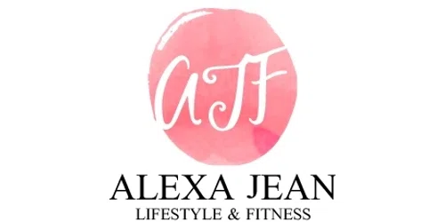 Alexa Jean Fitness Merchant logo