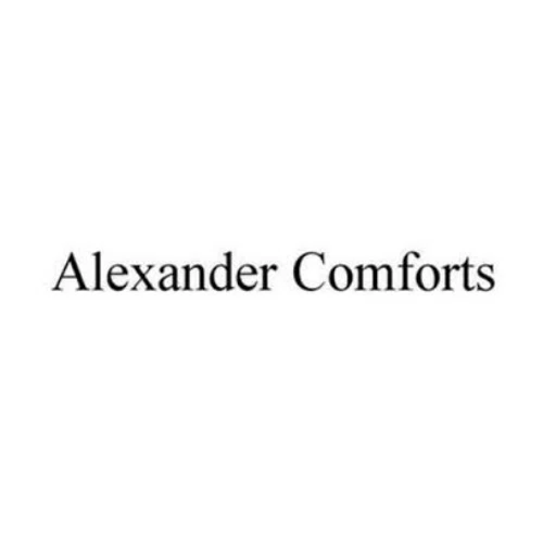 ALEXANDER COMFORTS Promo Code — 200 Off Sep 2024