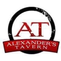Alexander's Tavern Merchant Logo