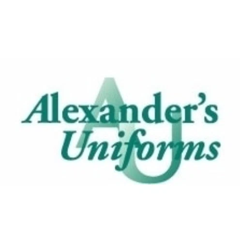 ALEXANDERS UNIFORMS Promo Code — 20 Off Oct 2024