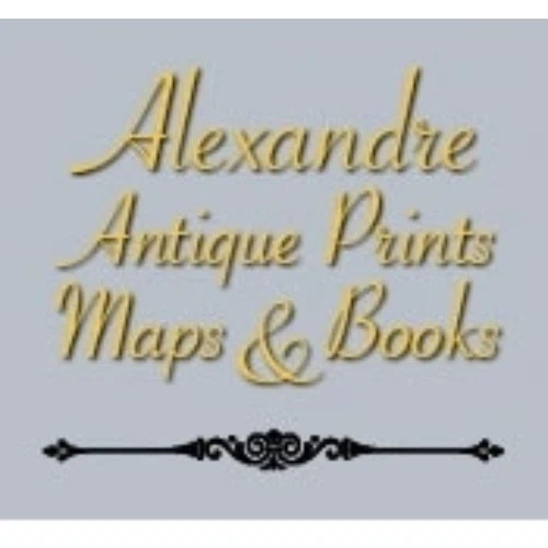 Alexandre Antique Prints, Maps & Books Promo Code
