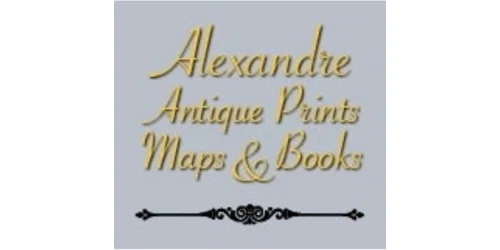 Alexandre Antique Prints, Maps & Books Merchant logo