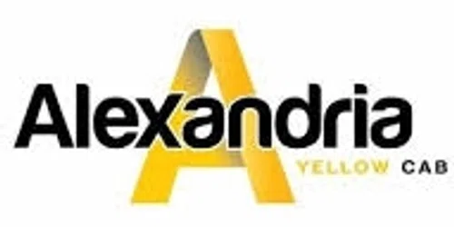 Alexandria Yellow Cab Merchant logo