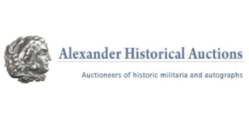 Alexander Historical Auctions Merchant logo