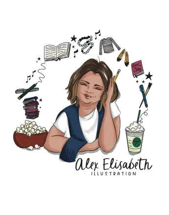 Alex Elisabeth Illustration coupons
