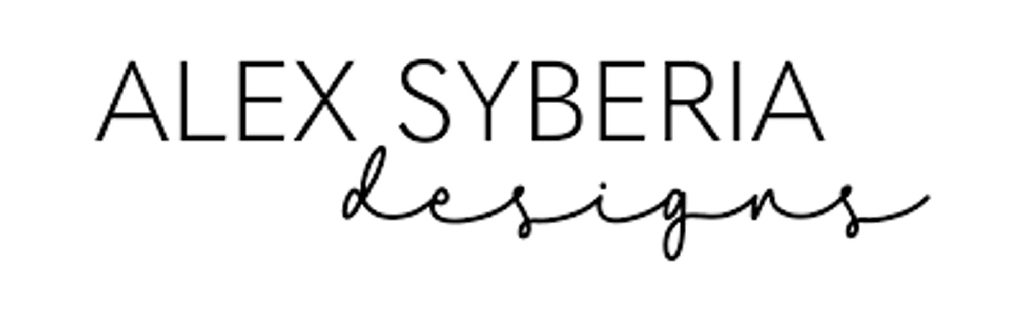 Alex Syberia Designs Merchant Logo