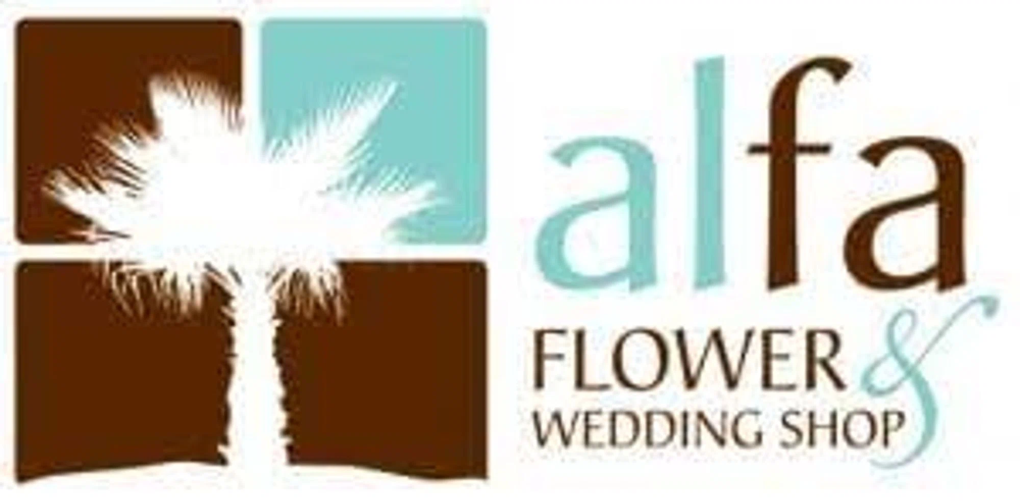 Alfa Flower Shop Merchant Logo