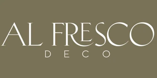 Al Fresco Deco Promo Code