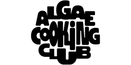 Algae Cooking Club Merchant logo