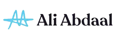 Ali Abdaal Merchant Logo