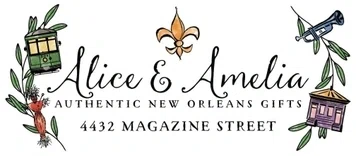 Alice and Amelia Merchant Logo
