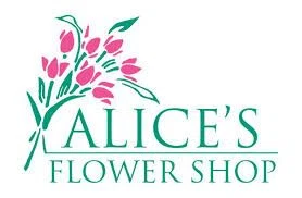Alice’s Flower Shop Merchant Logo