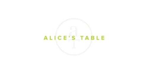 Alice's Table coupon