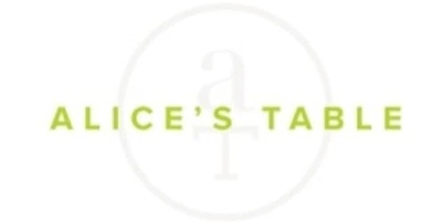 Alice's Table Promo Code
