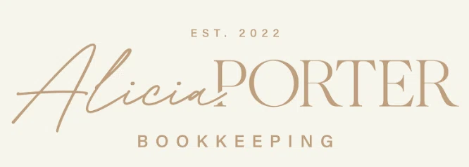 Alicia Porter Bookkeeping Merchant Logo
