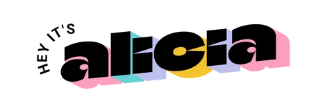 Alicia Rafiei Merchant Logo