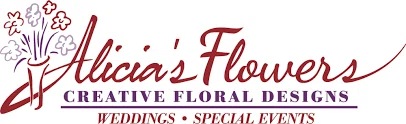 Alicia's Flowers Merchant Logo