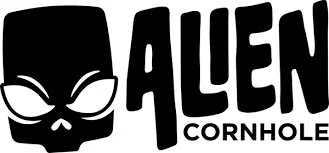 Alien Cornhole Merchant Logo